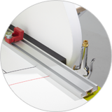 Versidex™ The Original Plate Joinery Indexing System. Faster Thoughput, Markless Indexing System, Dedicated Biscuit & Slip-Tenon Joinery Workstation, Exchangeable & Variable